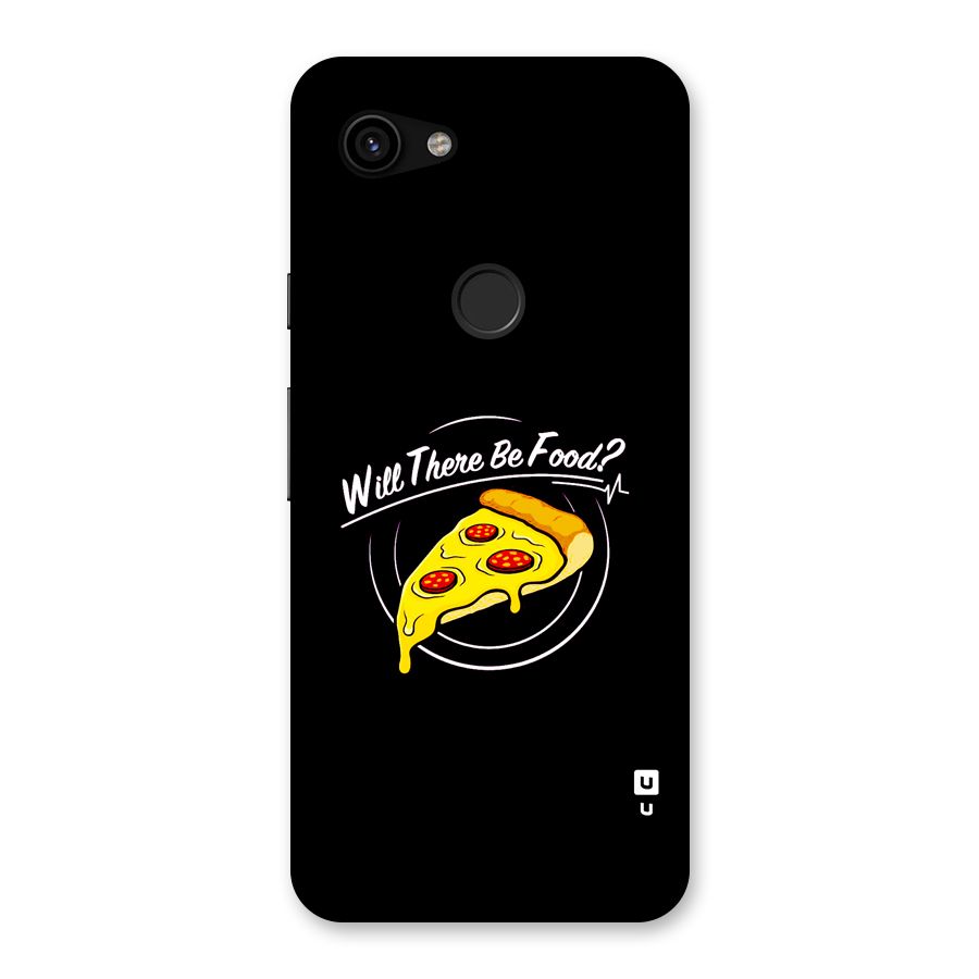 Will There Be Food Back Case for Google Pixel 3a