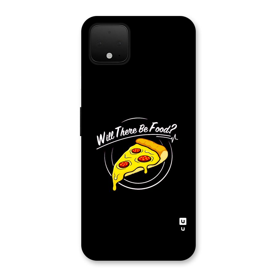 Will There Be Food Back Case for Google Pixel 4 XL