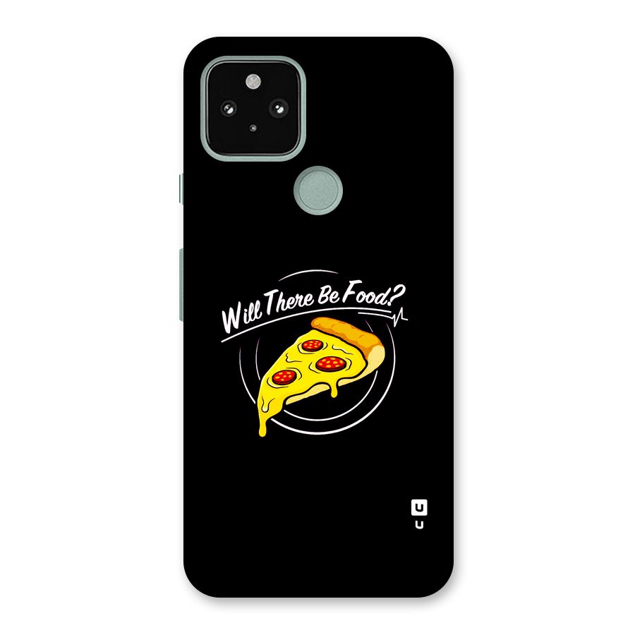 Will There Be Food Back Case for Google Pixel 5