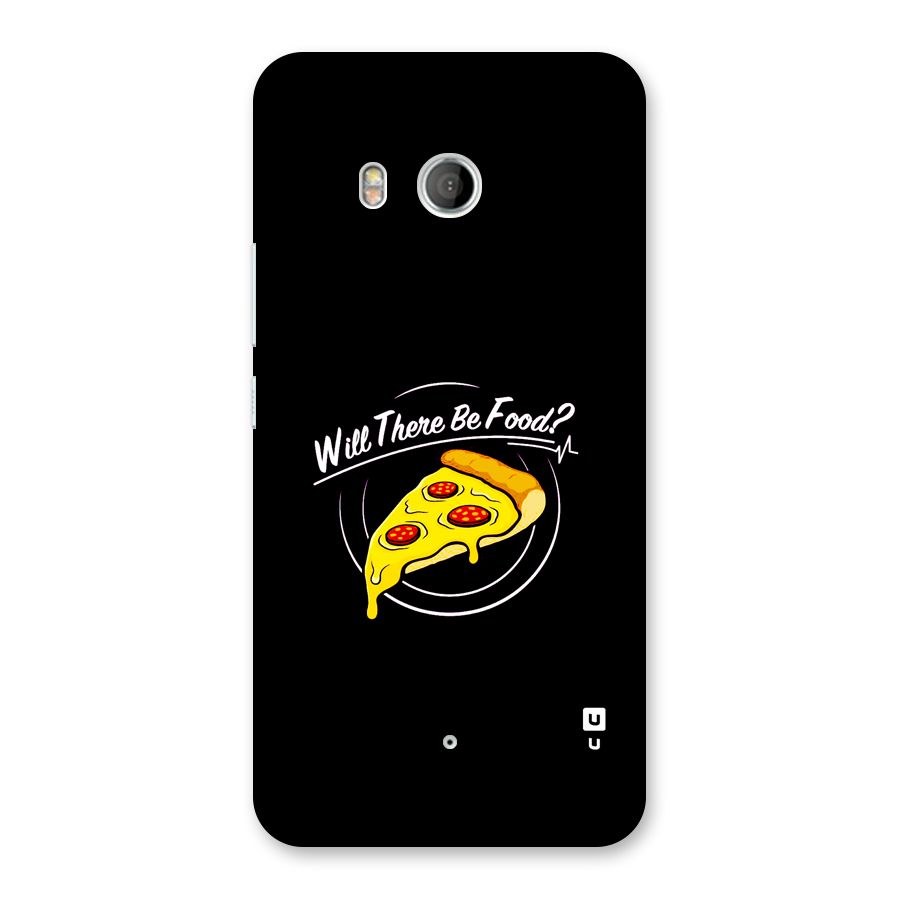 Will There Be Food Back Case for HTC U11