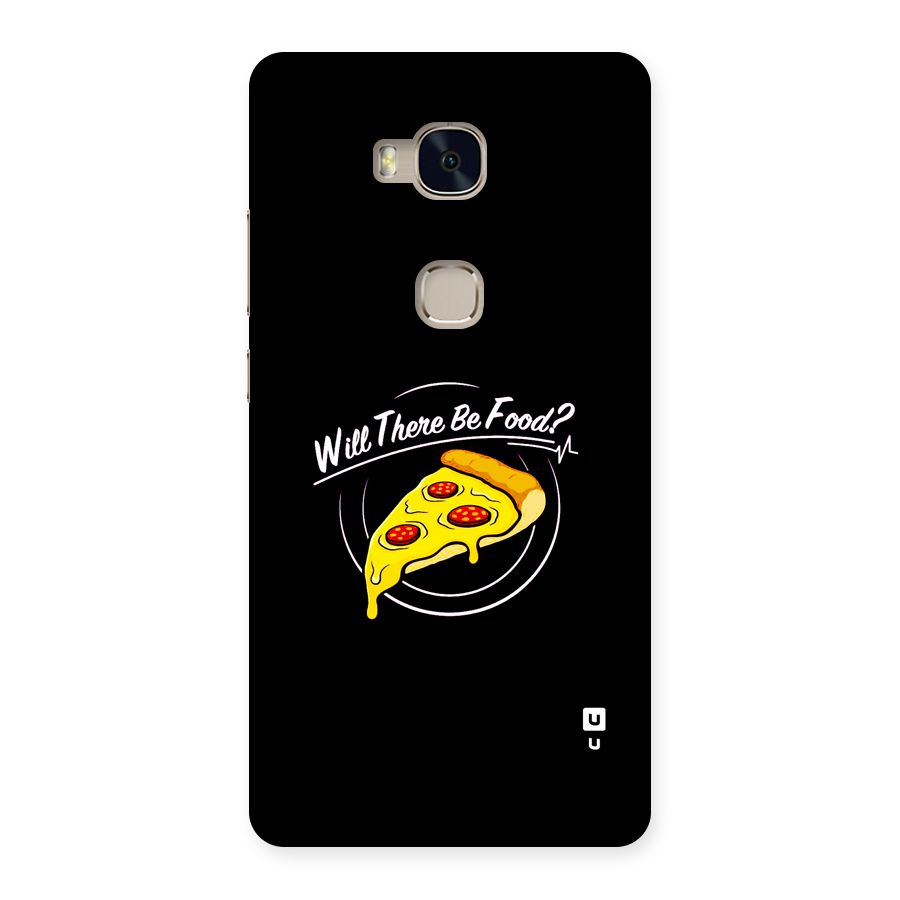 Will There Be Food Back Case for Honor 5X