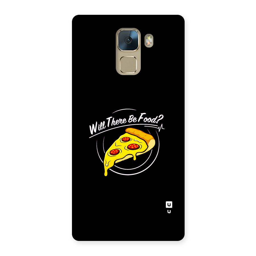Will There Be Food Back Case for Honor 7