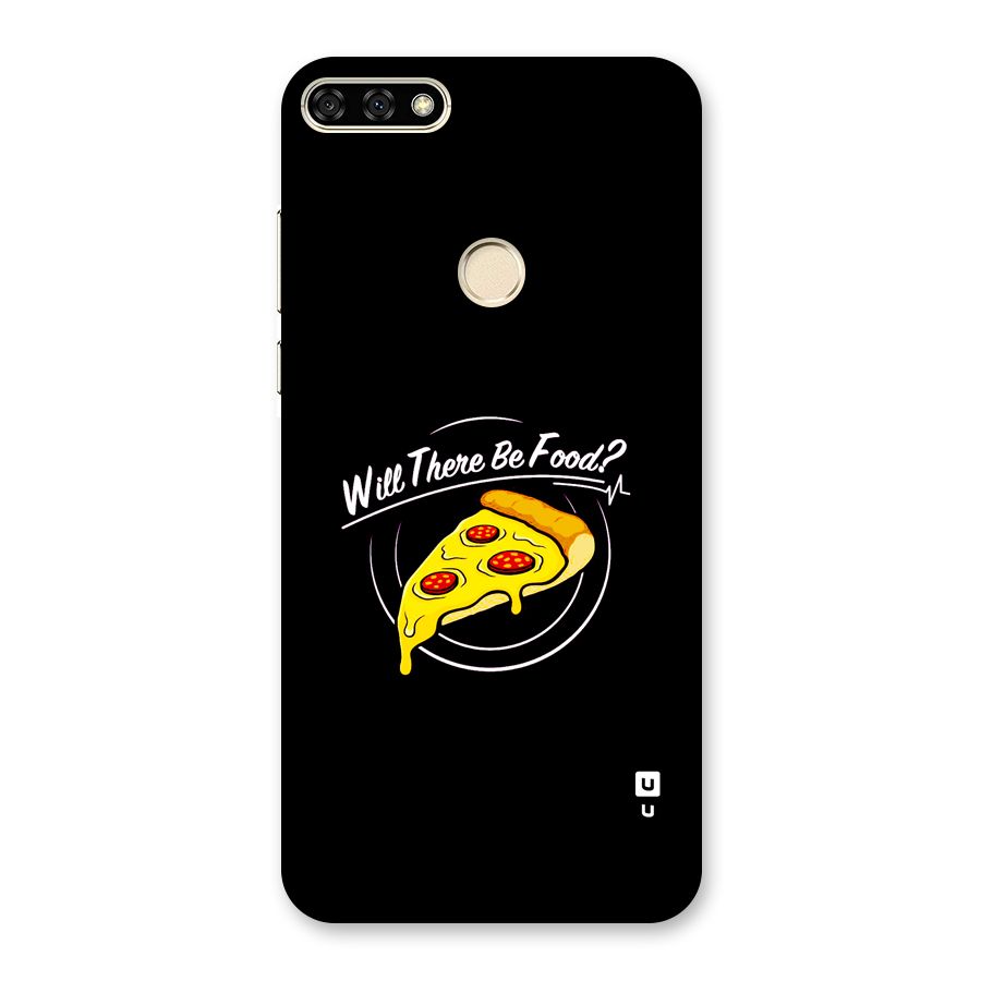 Will There Be Food Back Case for Honor 7A