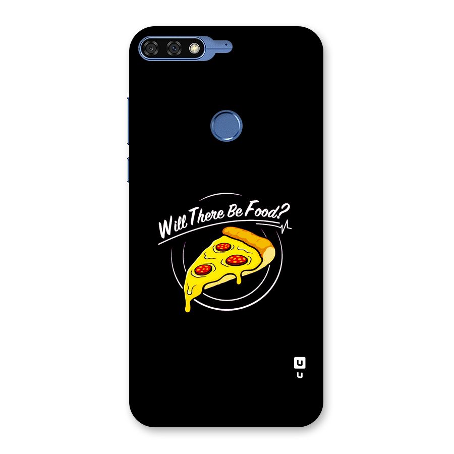 Will There Be Food Back Case for Honor 7C