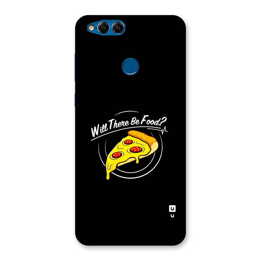 Will There Be Food Back Case for Honor 7X