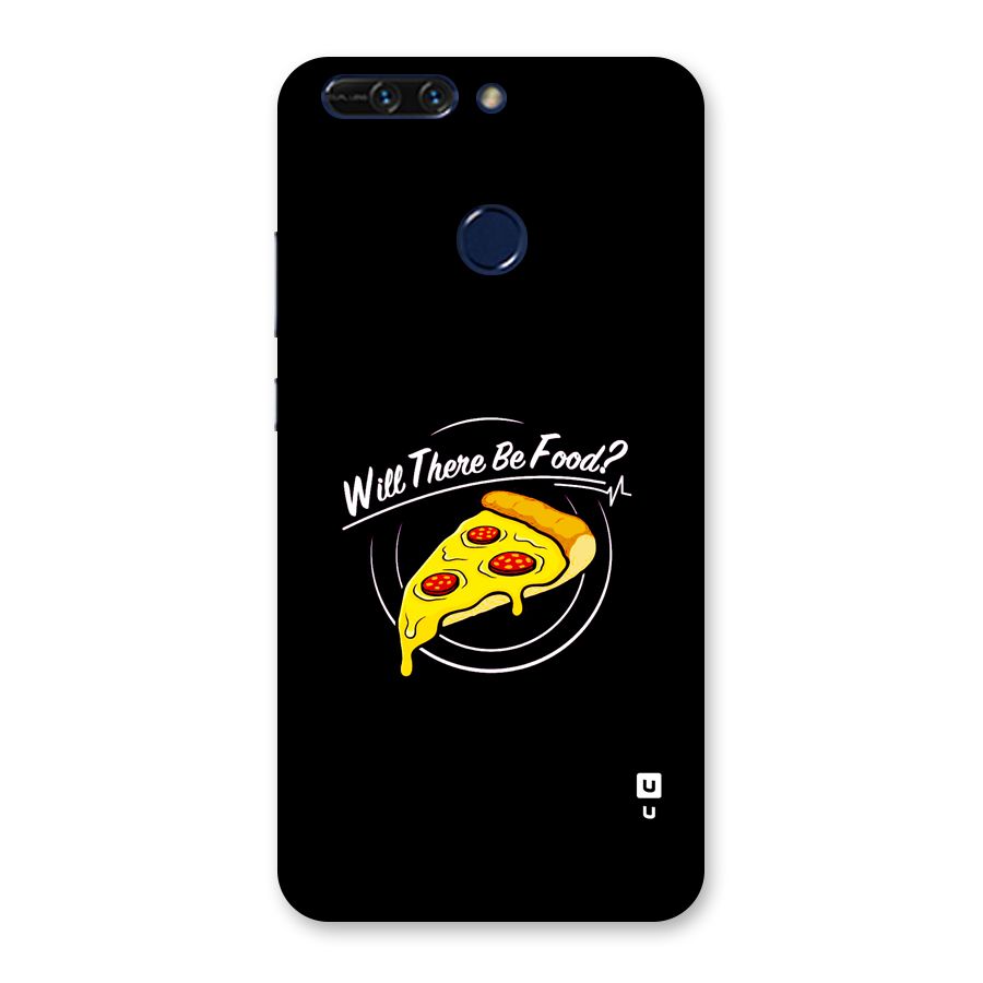 Will There Be Food Back Case for Honor 8 Pro