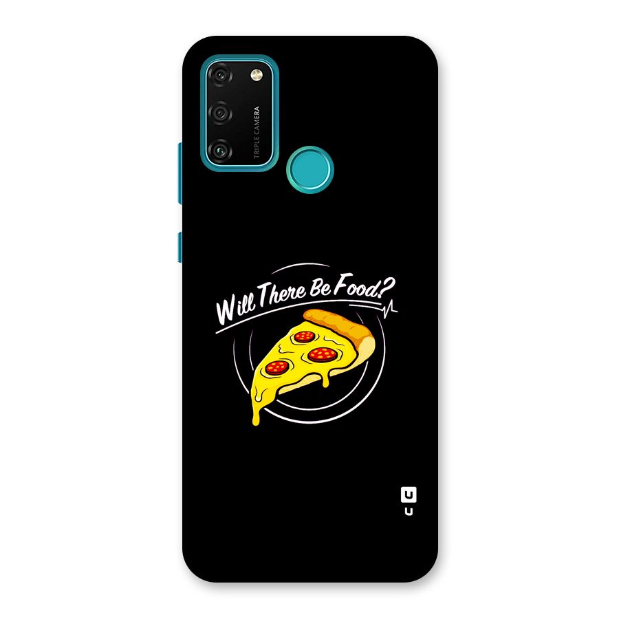 Will There Be Food Back Case for Honor 9A