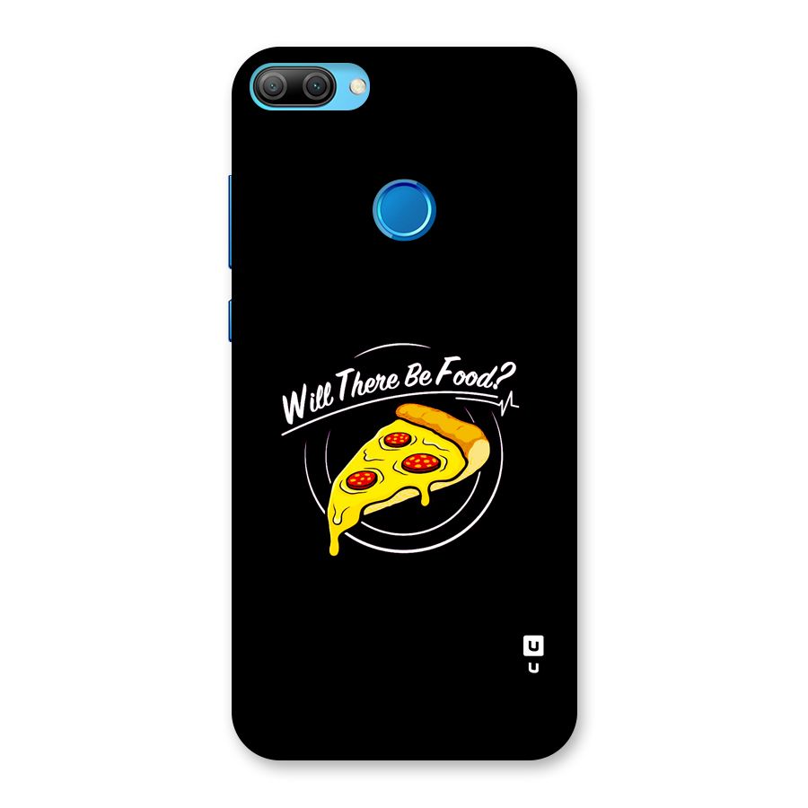 Will There Be Food Back Case for Honor 9N