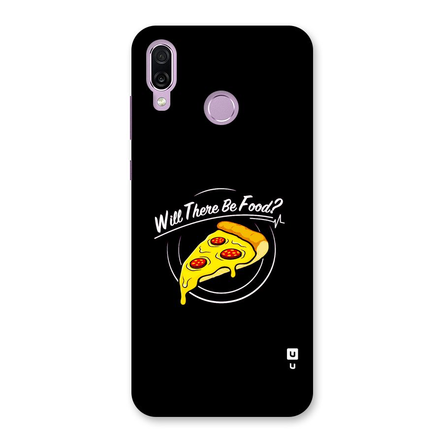 Will There Be Food Back Case for Honor Play