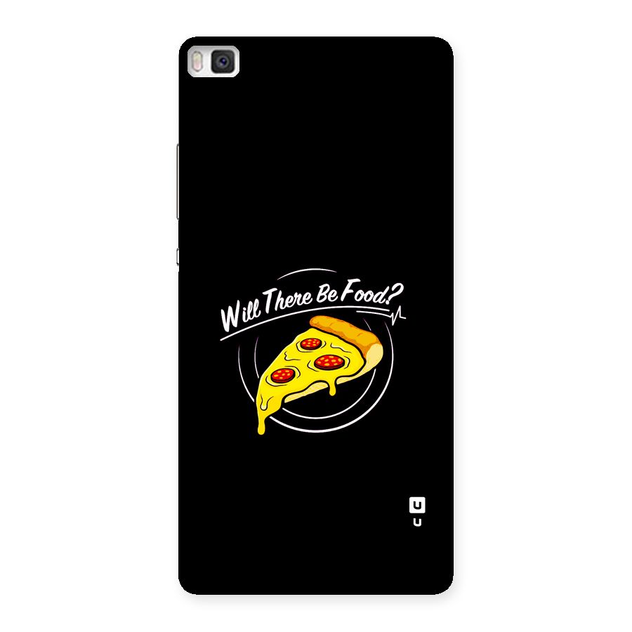 Will There Be Food Back Case for Huawei P8