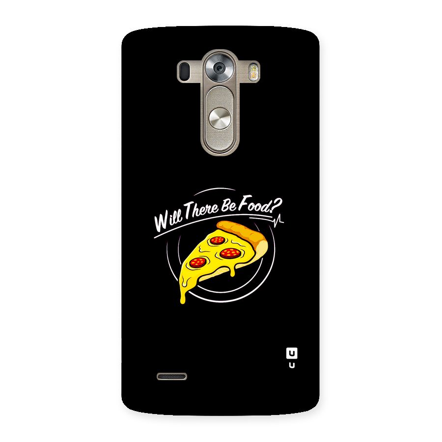 Will There Be Food Back Case for LG G3