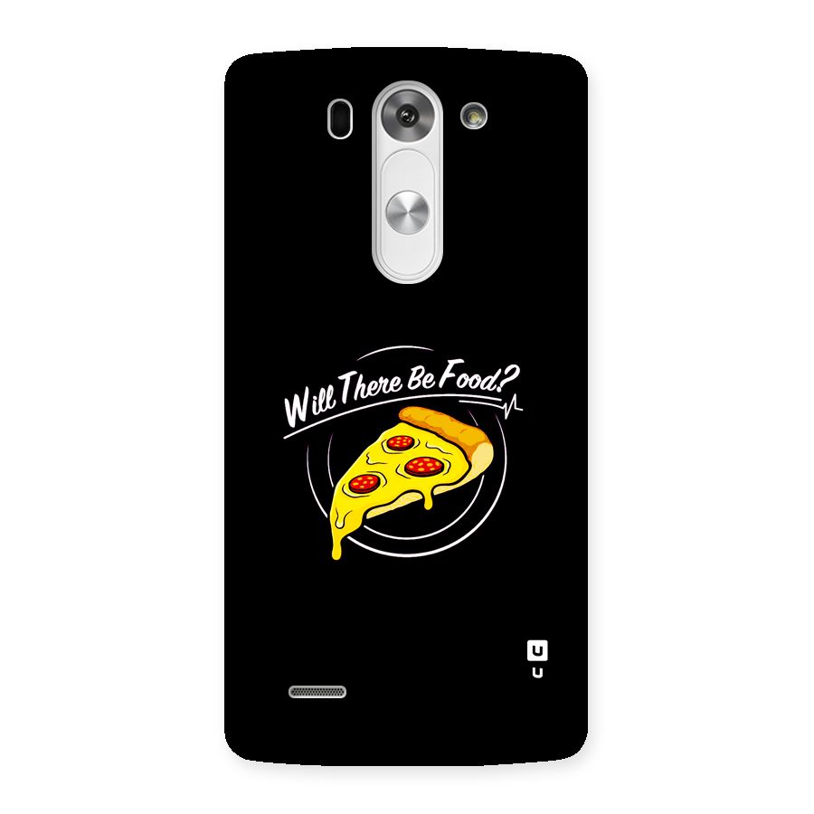 Will There Be Food Back Case for LG G3 Mini
