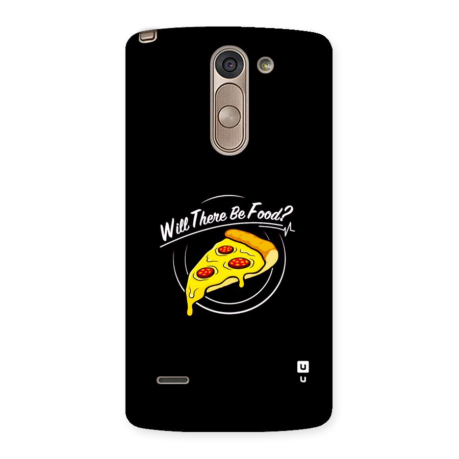 Will There Be Food Back Case for LG G3 Stylus