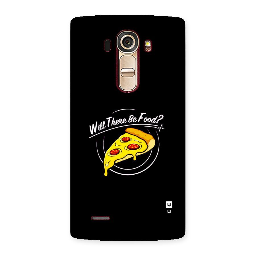 Will There Be Food Back Case for LG G4