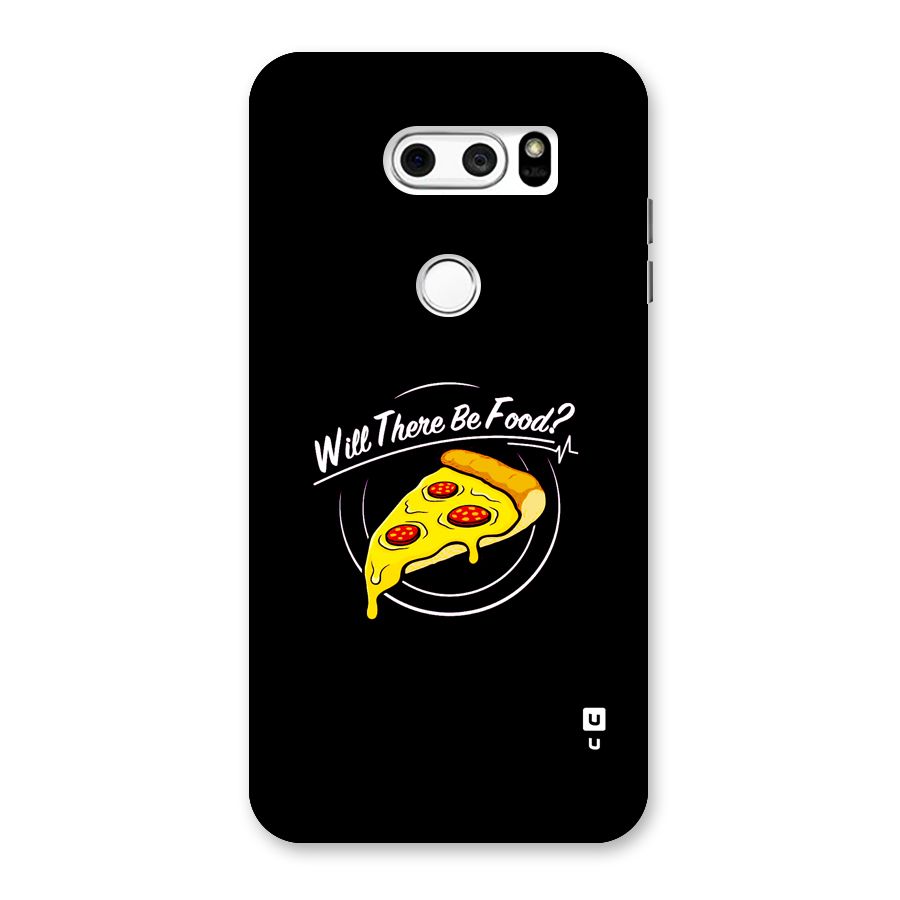 Will There Be Food Back Case for LG V30