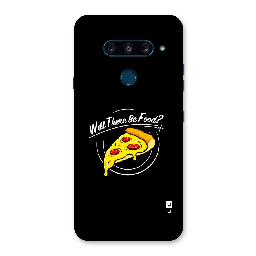 Will There Be Food Back Case for LG  V40 ThinQ