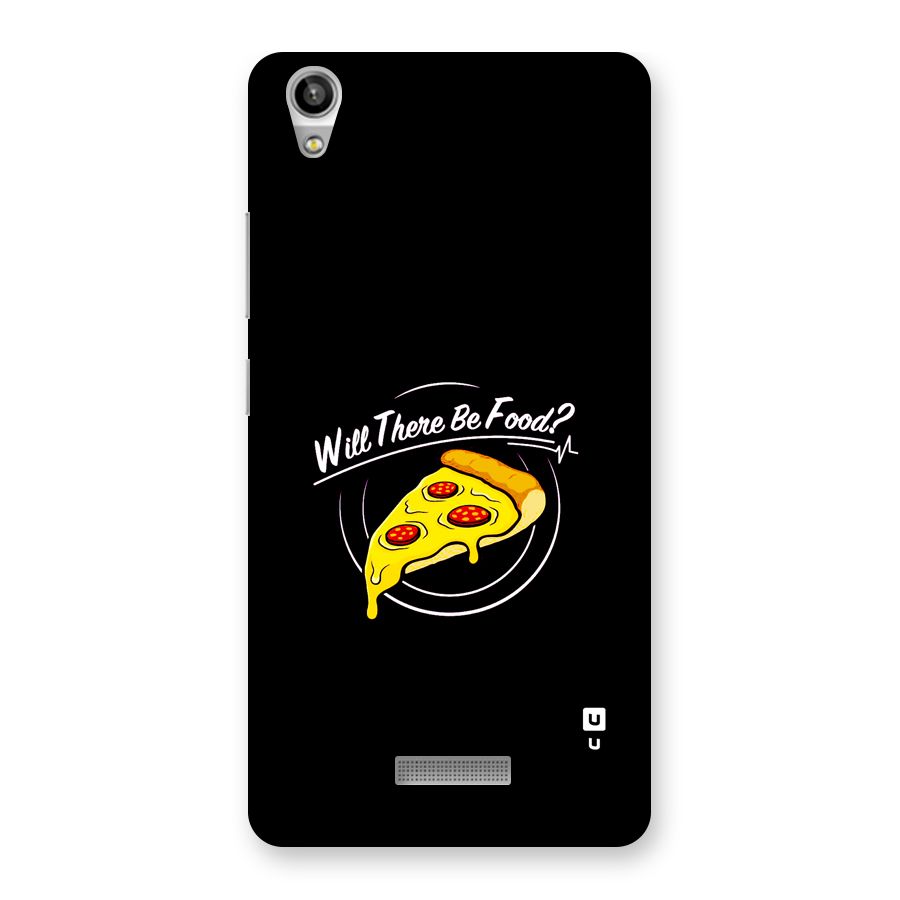 Will There Be Food Back Case for Lava Pixel V1