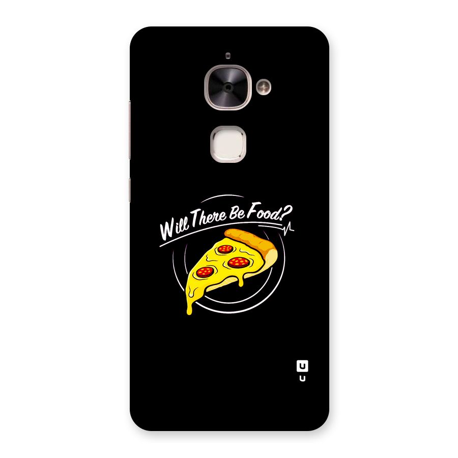 Will There Be Food Back Case for Le 2