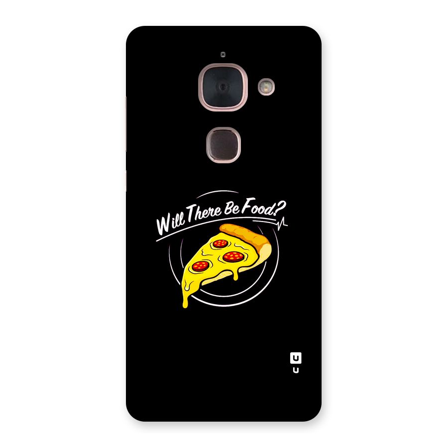 Will There Be Food Back Case for Le Max 2