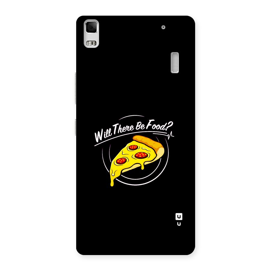 Will There Be Food Back Case for Lenovo K3 Note