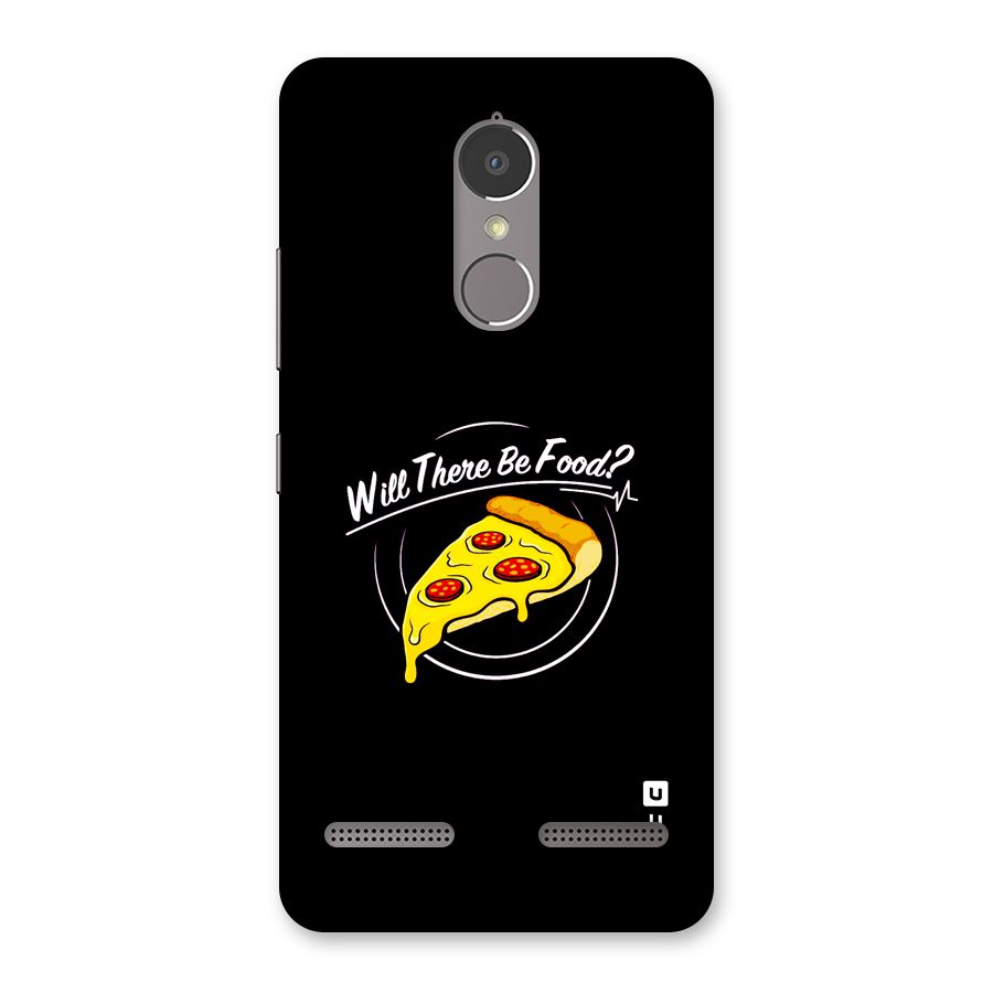 Will There Be Food Back Case for Lenovo K6