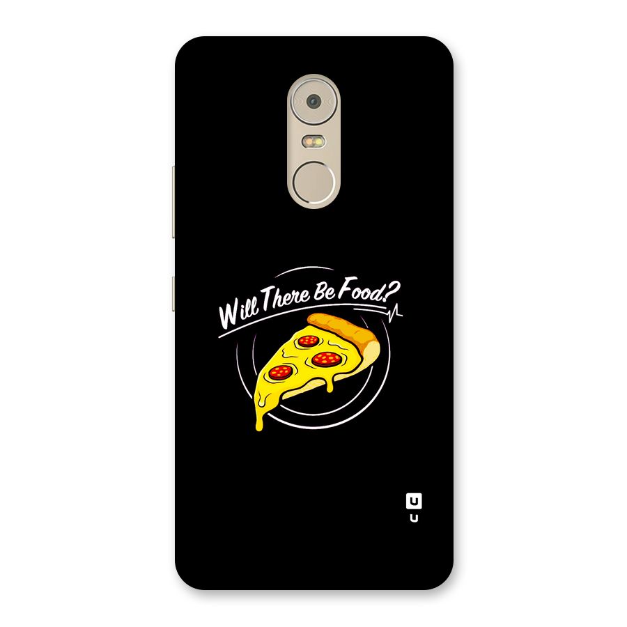 Will There Be Food Back Case for Lenovo K6 Note