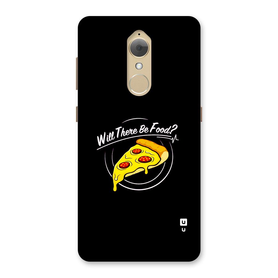 Will There Be Food Back Case for Lenovo K8