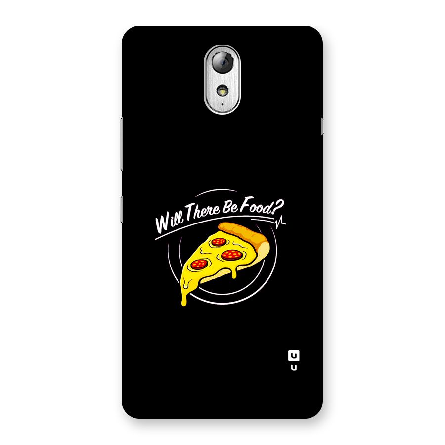 Will There Be Food Back Case for Lenovo Vibe P1M