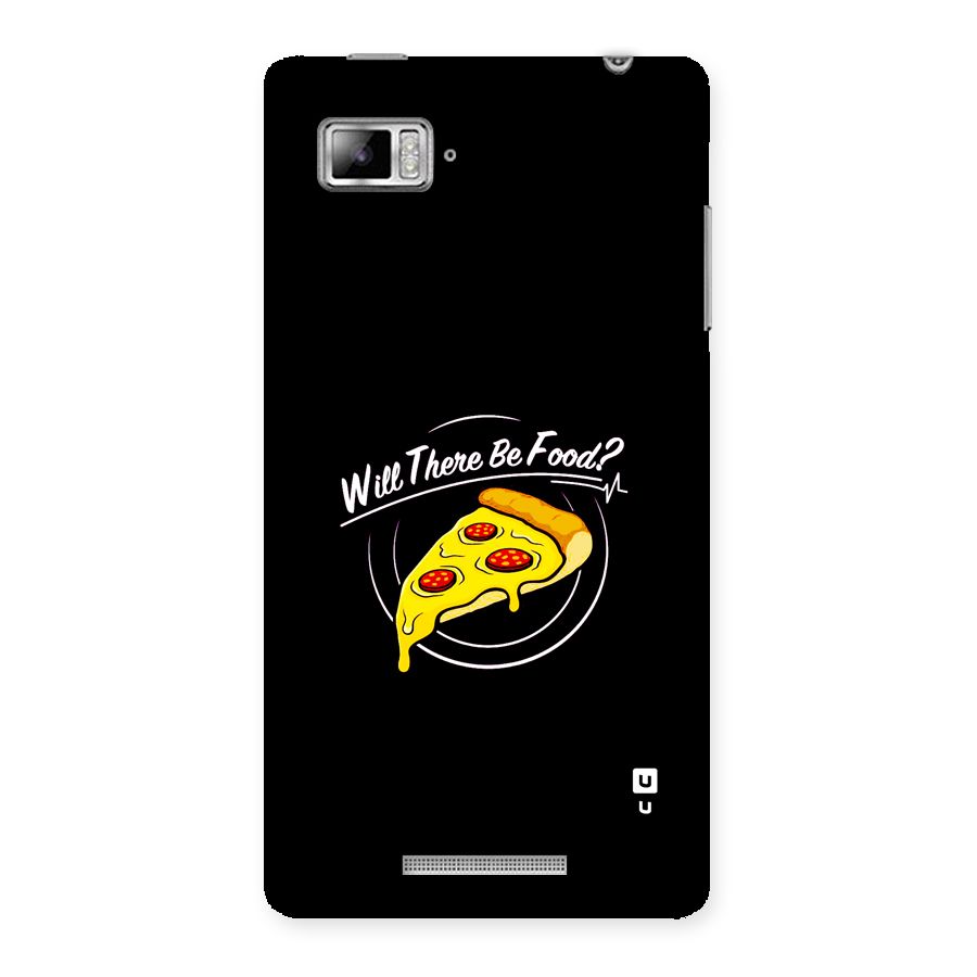 Will There Be Food Back Case for Lenovo Vibe Z K910