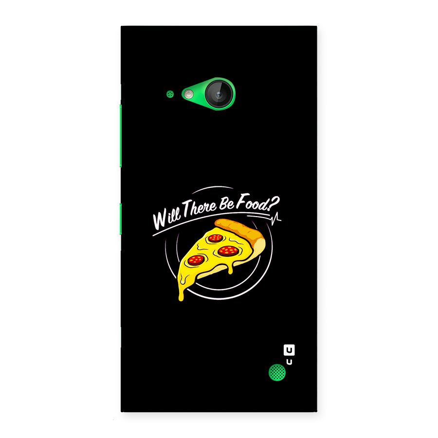 Will There Be Food Back Case for Lumia 730