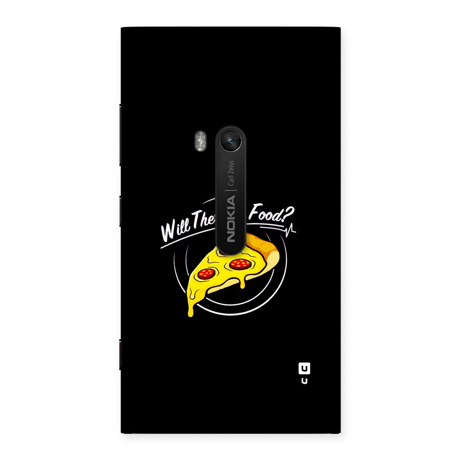 Will There Be Food Back Case for Lumia 920