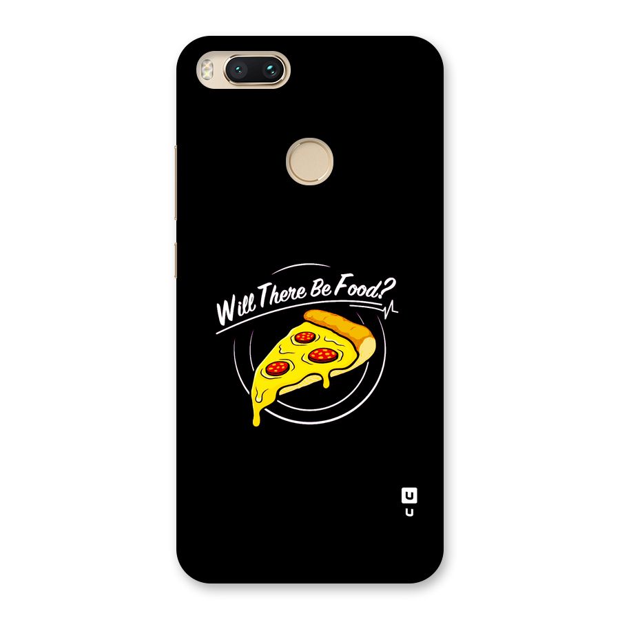 Will There Be Food Back Case for Mi A1