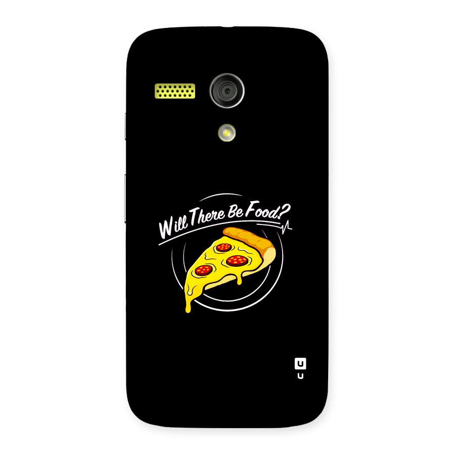 Will There Be Food Back Case for Moto G