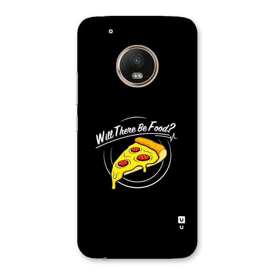 Will There Be Food Back Case for Moto G5 Plus