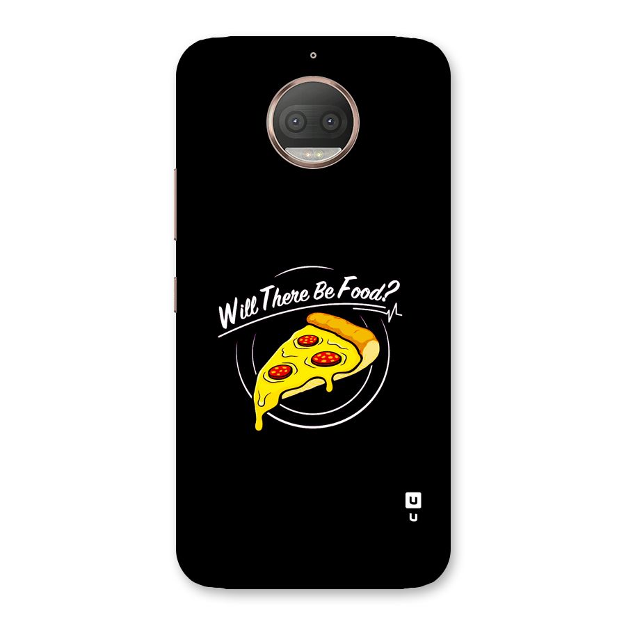 Will There Be Food Back Case for Moto G5s Plus