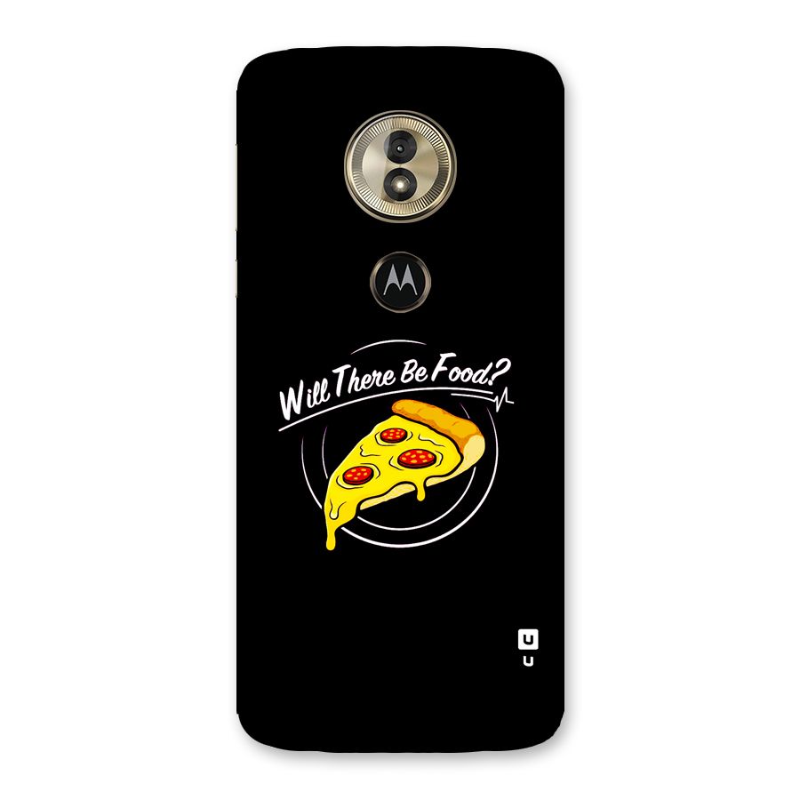 Will There Be Food Back Case for Moto G6 Play