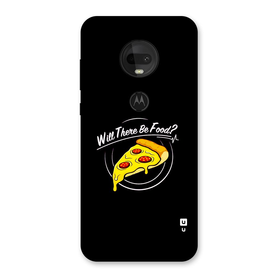 Will There Be Food Back Case for Moto G7