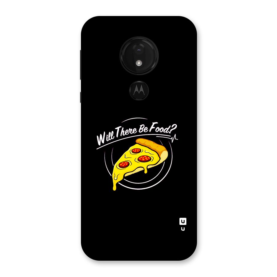 Will There Be Food Back Case for Moto G7 Power