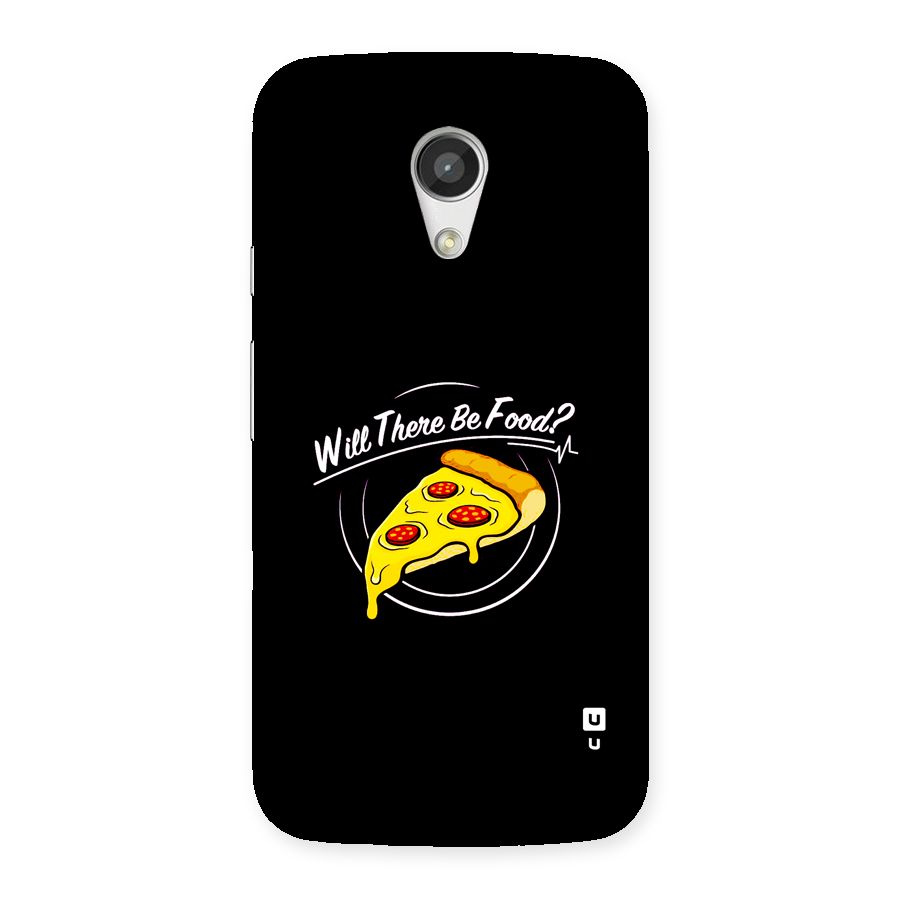 Will There Be Food Back Case for Moto G 2nd Gen