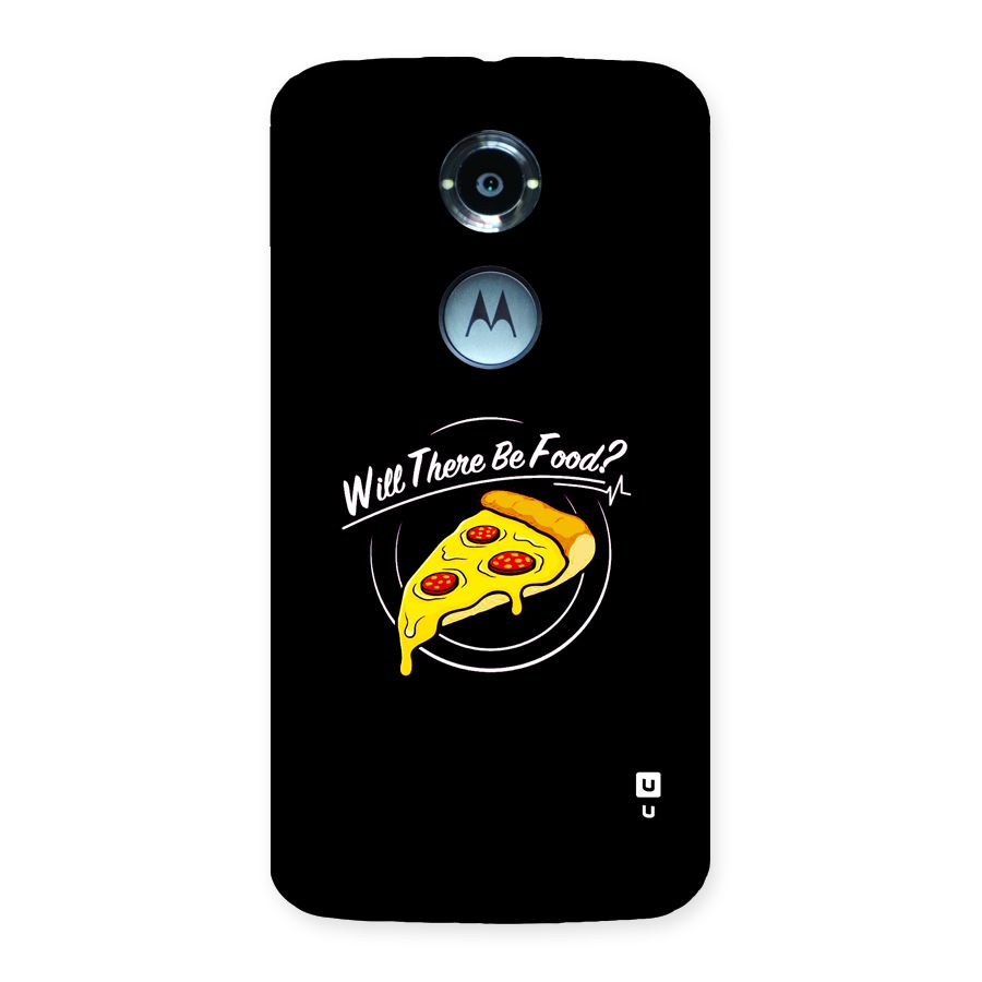 Will There Be Food Back Case for Moto X2