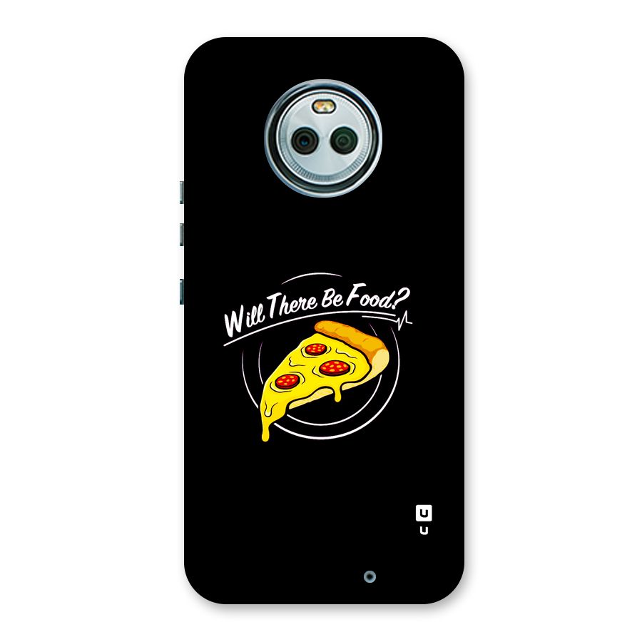 Will There Be Food Back Case for Moto X4