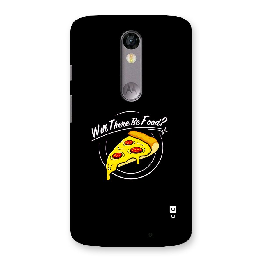 Will There Be Food Back Case for Moto X Force