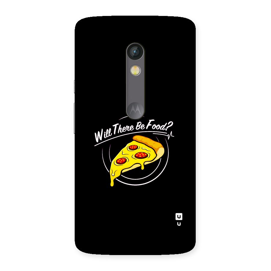 Will There Be Food Back Case for Moto X Play