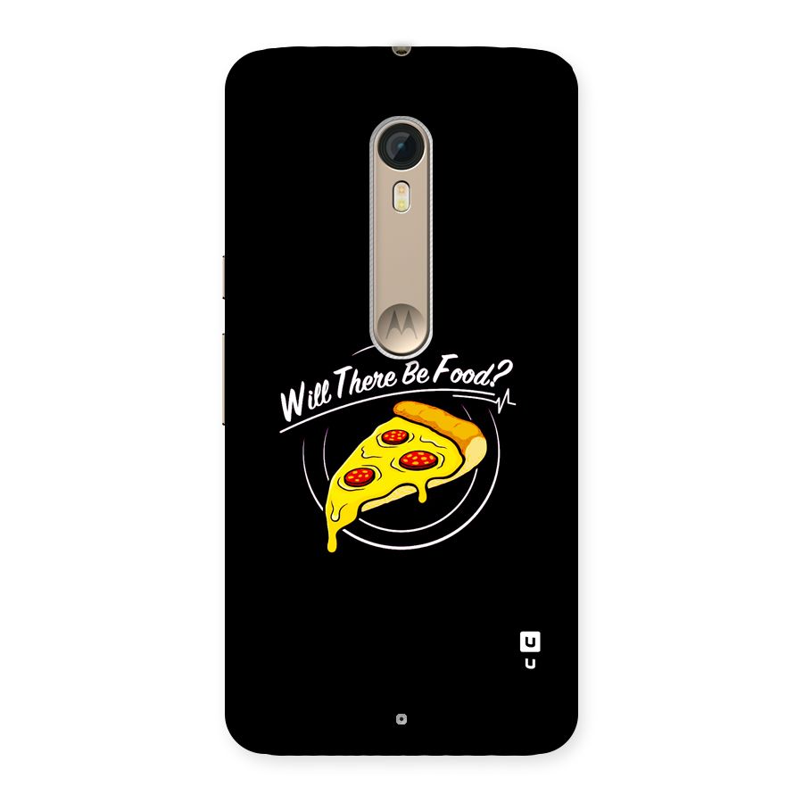 Will There Be Food Back Case for Moto X Style
