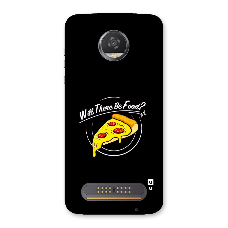 Will There Be Food Back Case for Moto Z2 Play