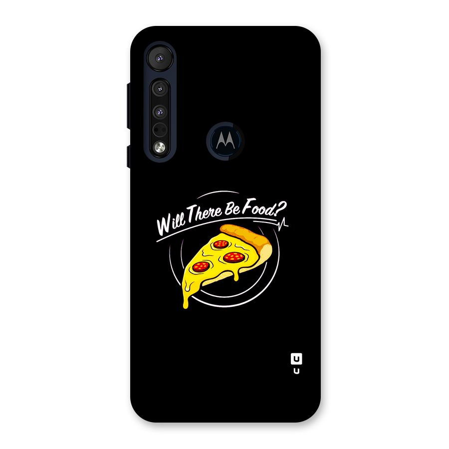 Will There Be Food Back Case for Motorola One Macro