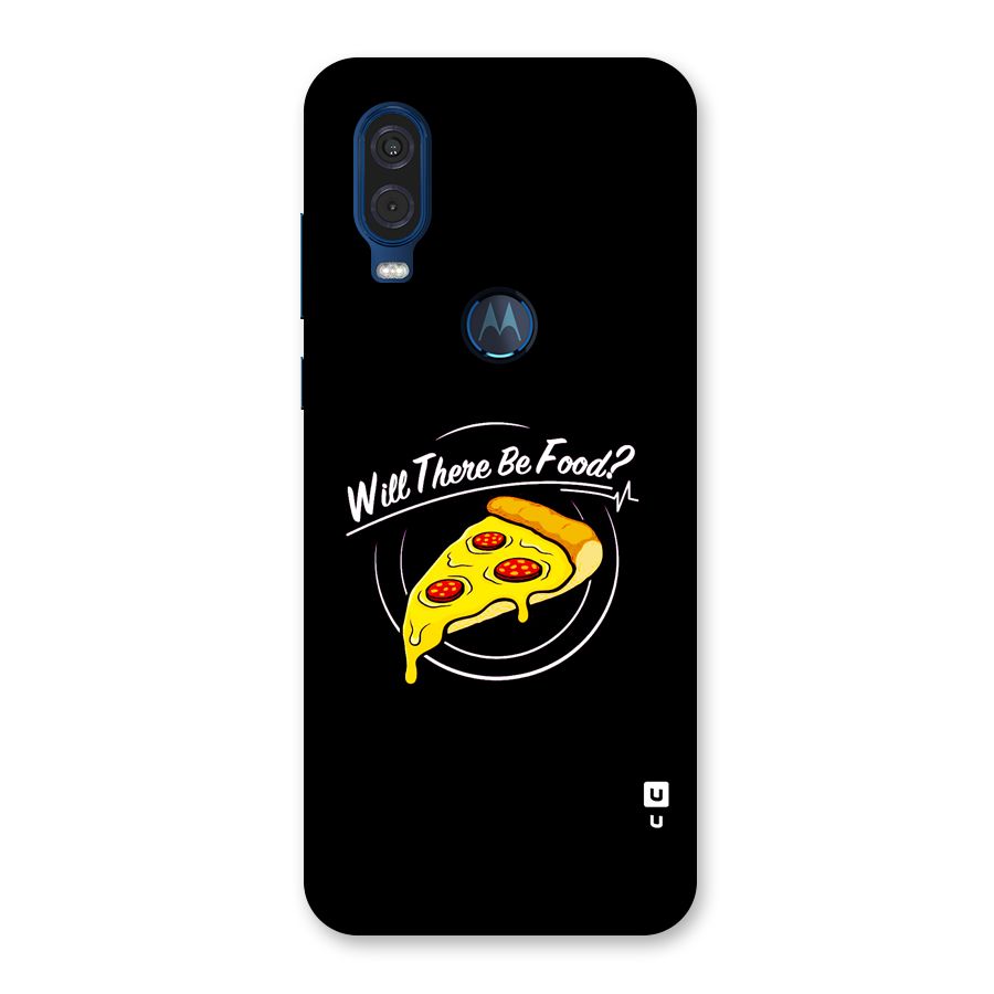 Will There Be Food Back Case for Motorola One Vision