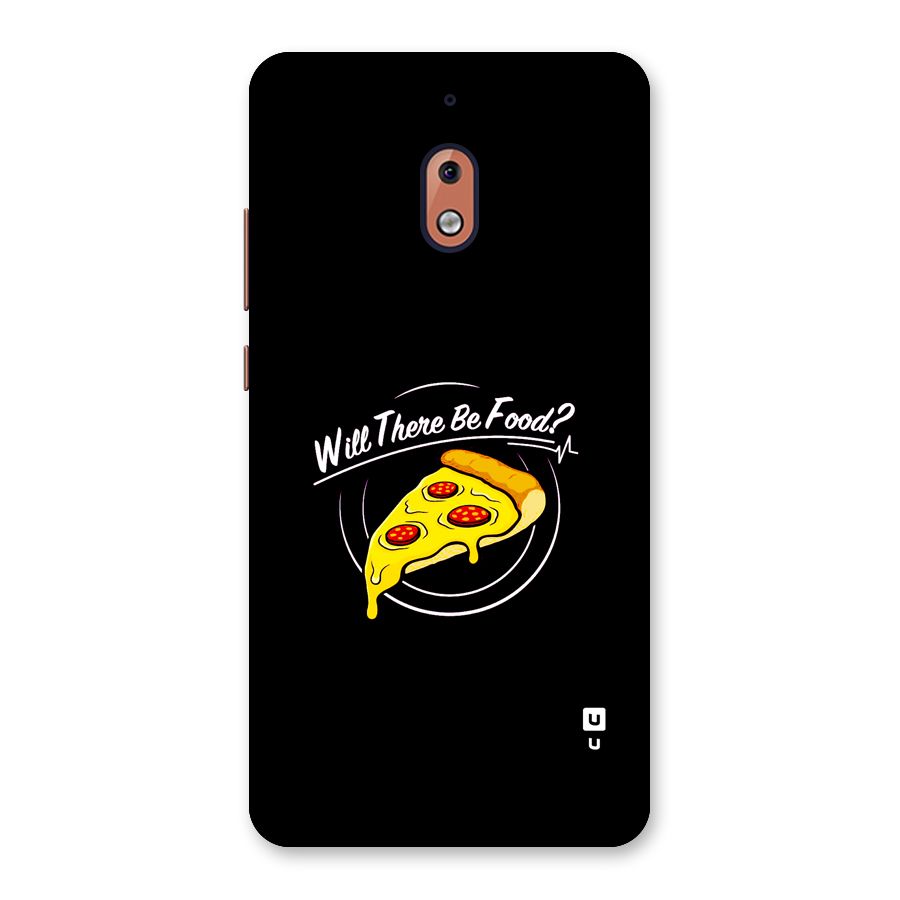 Will There Be Food Back Case for Nokia 2.1