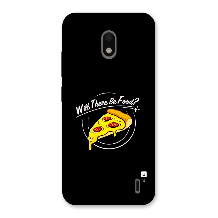 Will There Be Food Back Case for Nokia 2.2