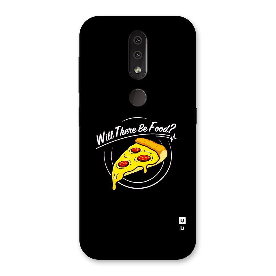 Will There Be Food Back Case for Nokia 4.2